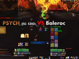 [Raid 10] Baleroc VS PSYCH (EU, CDO)