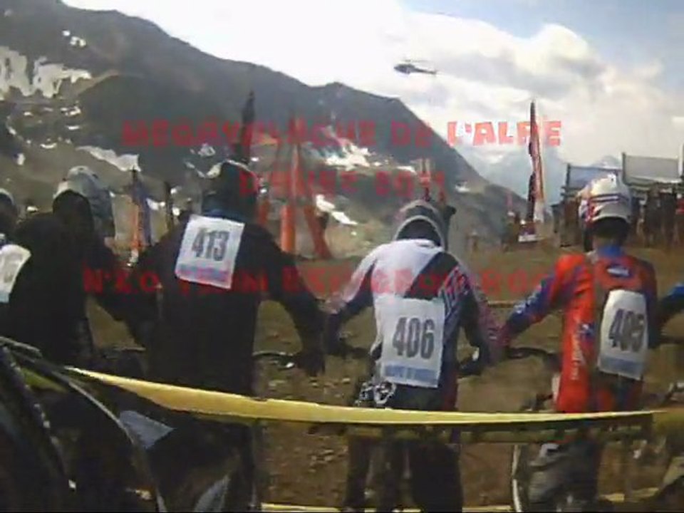 Megavalanche Alpe d'huez 2011 - Team espigaou Rocky