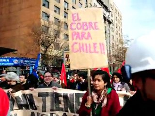 Chilean copper miners strike over reform plans