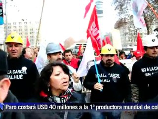 Mineros denuncian privatización encubierta de estatal chilena