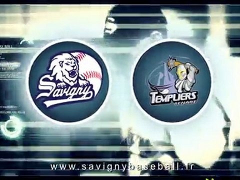 Savigny Lions vs Sénart Templiers - 10 juillet 2011