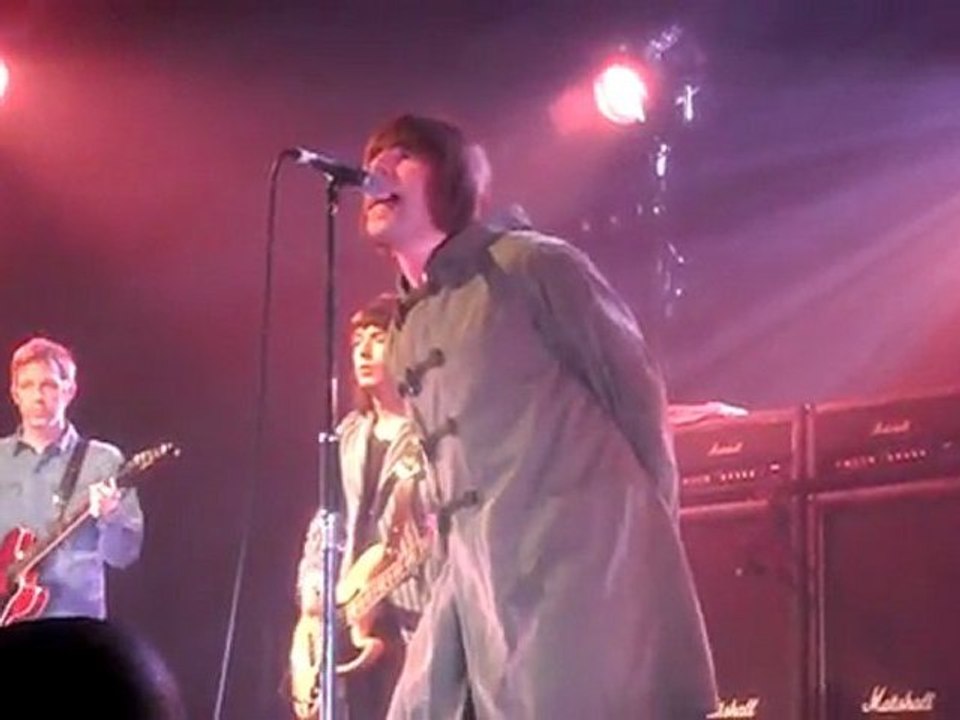BEADY EYE - CASINO DE PARIS
