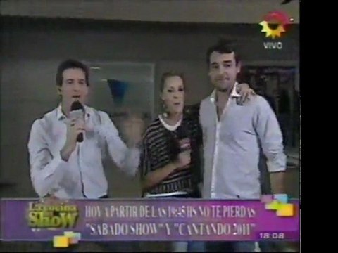 Pedro y Paula en la Cocina 16 - 09 de Julio 2011