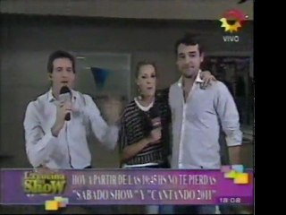 Pedro y Paula en la Cocina 16 - 09 de Julio 2011