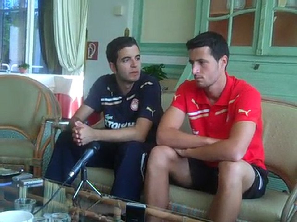 Μαρκάνο για την Μπαρτσελόνα και την κρίση στην Ελλάδα