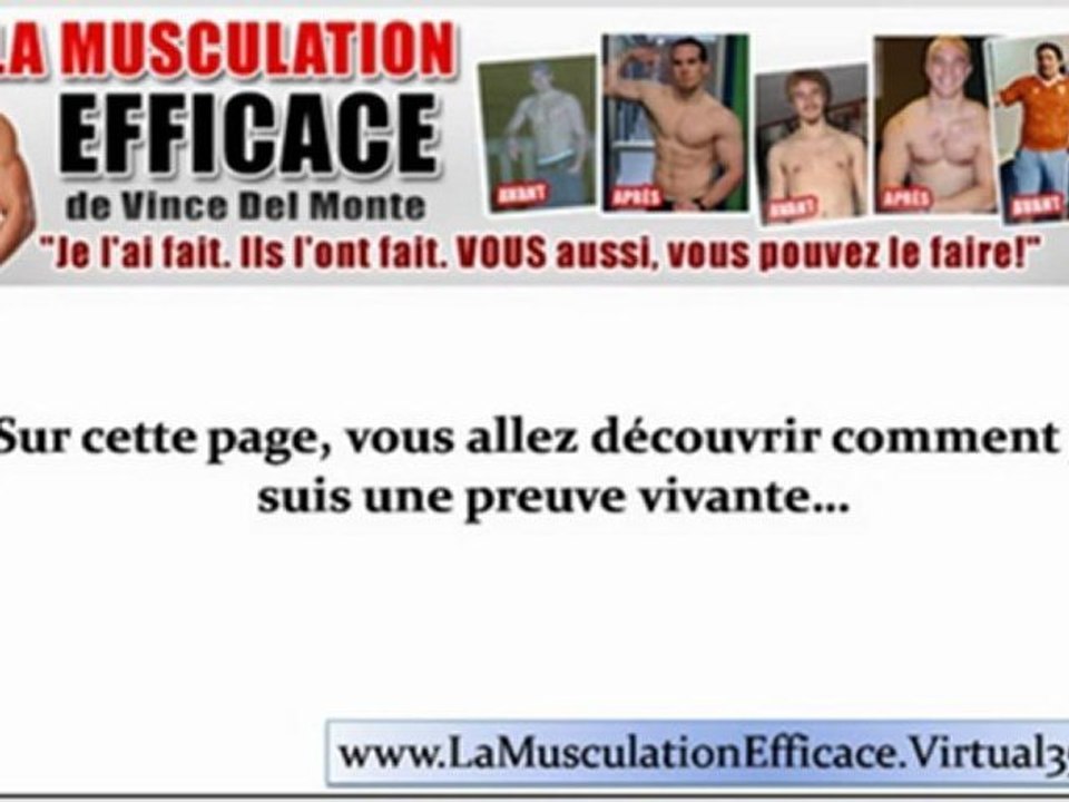 programme musculation - programme de musculation - musculation abdominaux