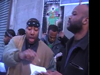 ALL WHO UPHOLD THIS WICKED SOCIETY SHALL BE DESTROYED