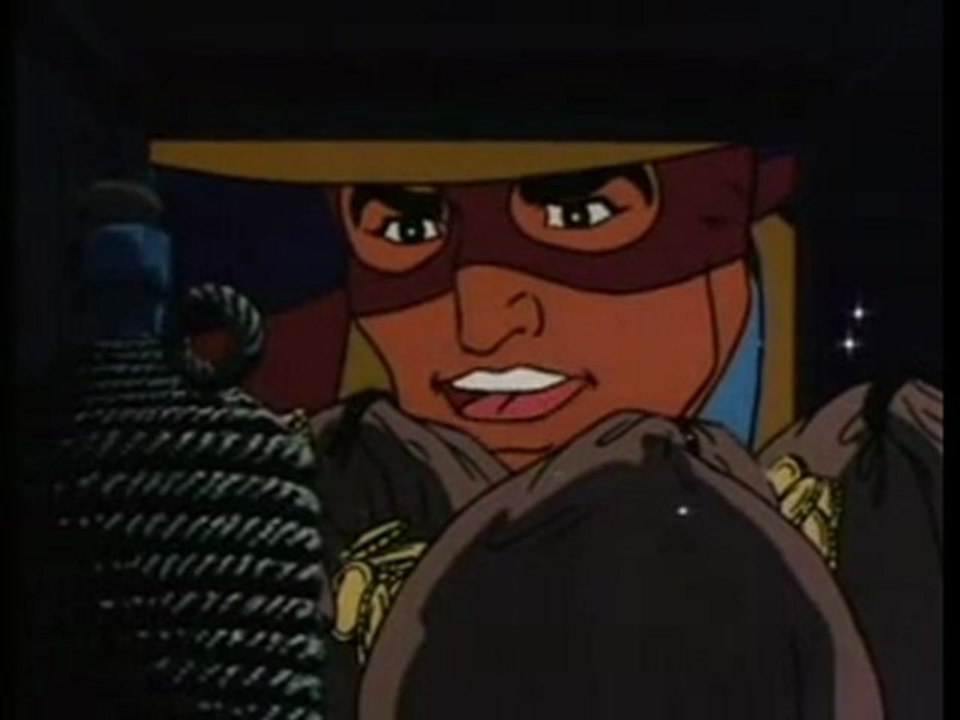 LAS NUEVAS AVENTURAS DEL ZORRO (1981) - CAPÍTULO 1 - PARTE 3