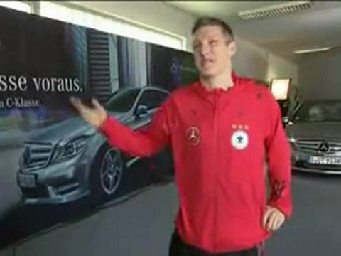 Podolski nervt Schweinsteiger