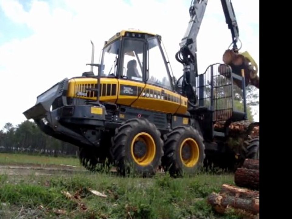 Porteur Forestier - PONSSE Buffalo 2011