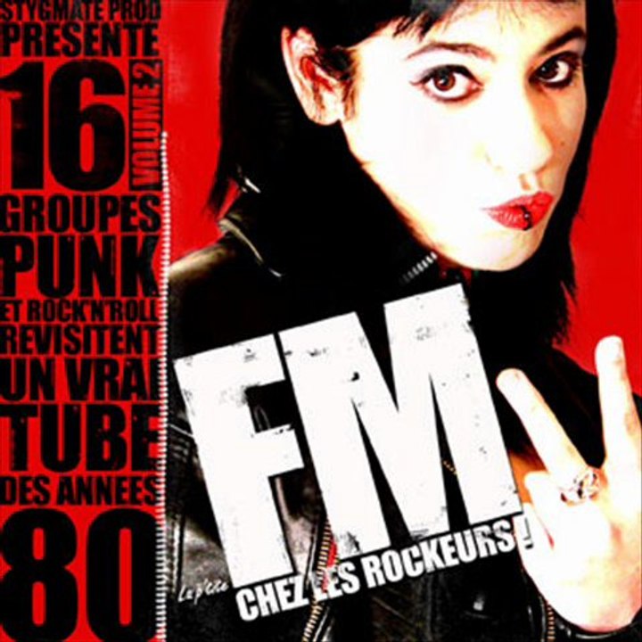 Les Skalopes - La ptite Fm chez les rockeurs 2 -Rock amadour