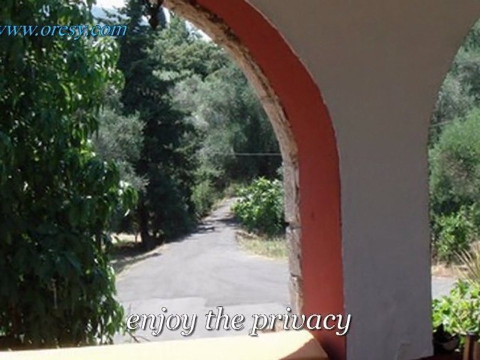 Greece Villas For Sale In Gastouri Near Achilion