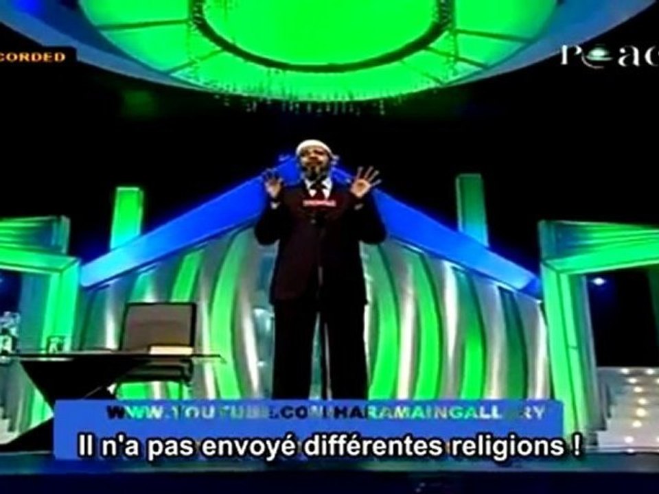 Dr Zakir Naik - L'Islam et le 21ème Siècle [1-2] - Questions-Réponses