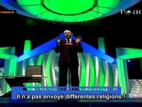 Dr Zakir Naik - L'Islam et le 21ème Siècle [1-2] - Questions-Réponses