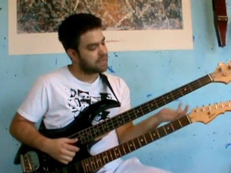 Lesson: Cool Slap Bass Riff #4