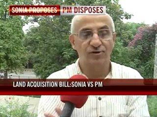 New land law: Govt turns down Sonia's proposals
