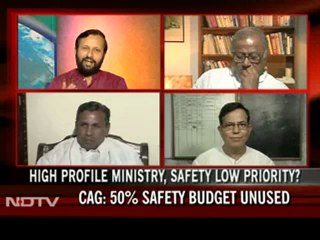 Railways: High profile ministry, safety low priority?