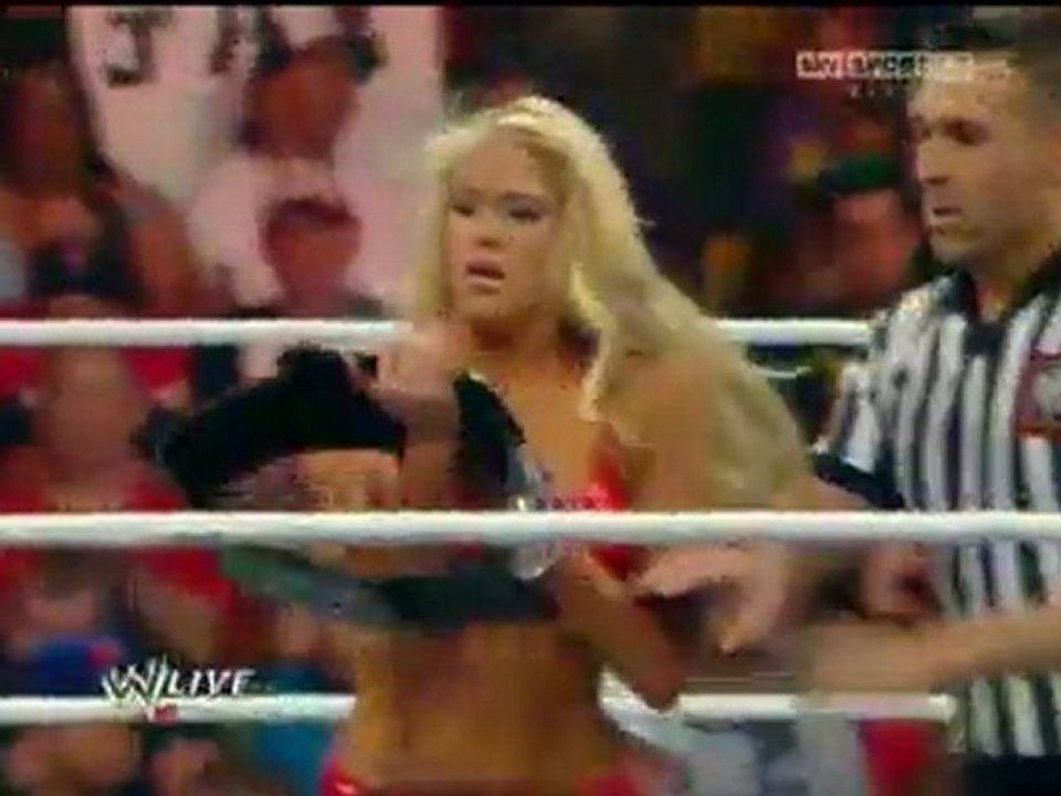 WWE RAW 7 11 11 - Part 5