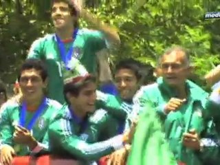 MT - Tri Sub-17 en el Ángel, 11 de julio 2011