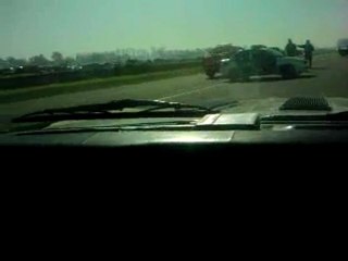 una vuelta al autodromo...