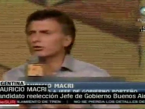 Filmus y Macri disputarán alcaldía de Buenos Aires