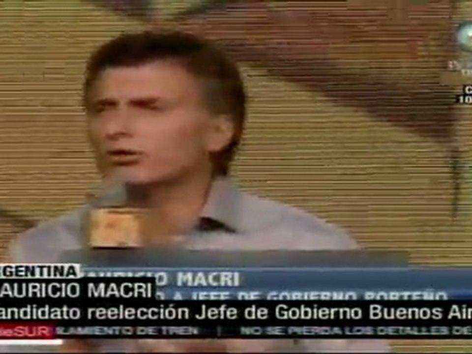 Filmus y Macri disputarán alcaldía de Buenos Aires
