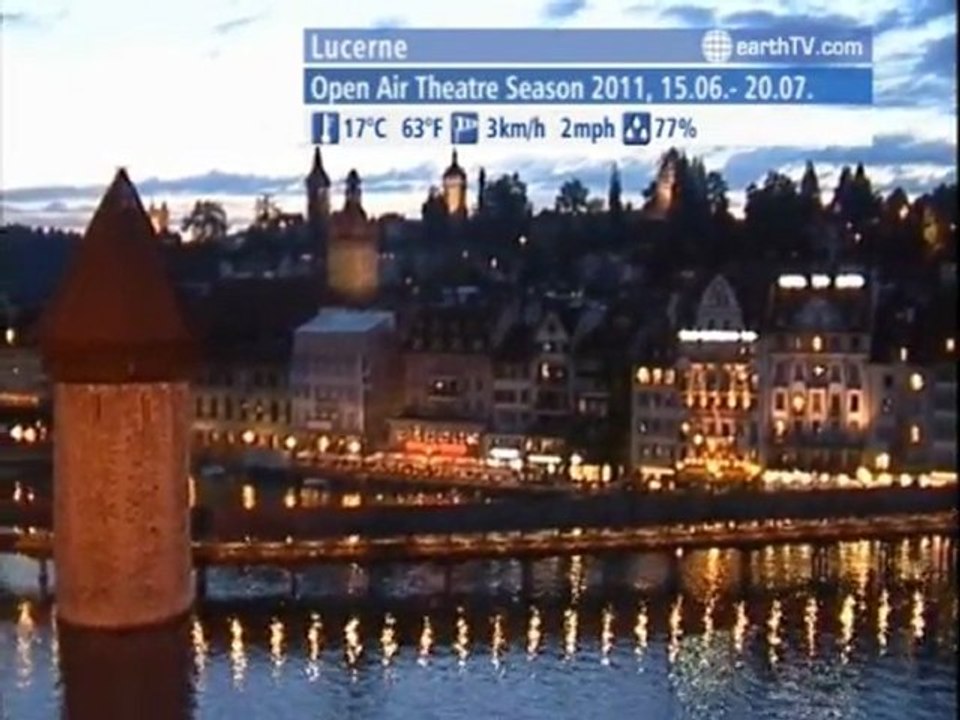 Saint-Malo - France, Prague - Czech Republic, Warsaw - Poland, Lucerne - Switzerland, St. Andrews - Canada, London - United Kingdom, Brussels - Belgium