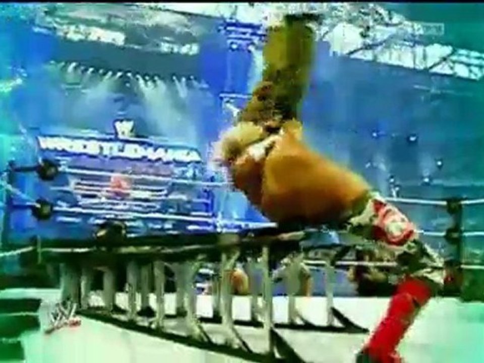 WWE RAW 7 11 11 - Part 10