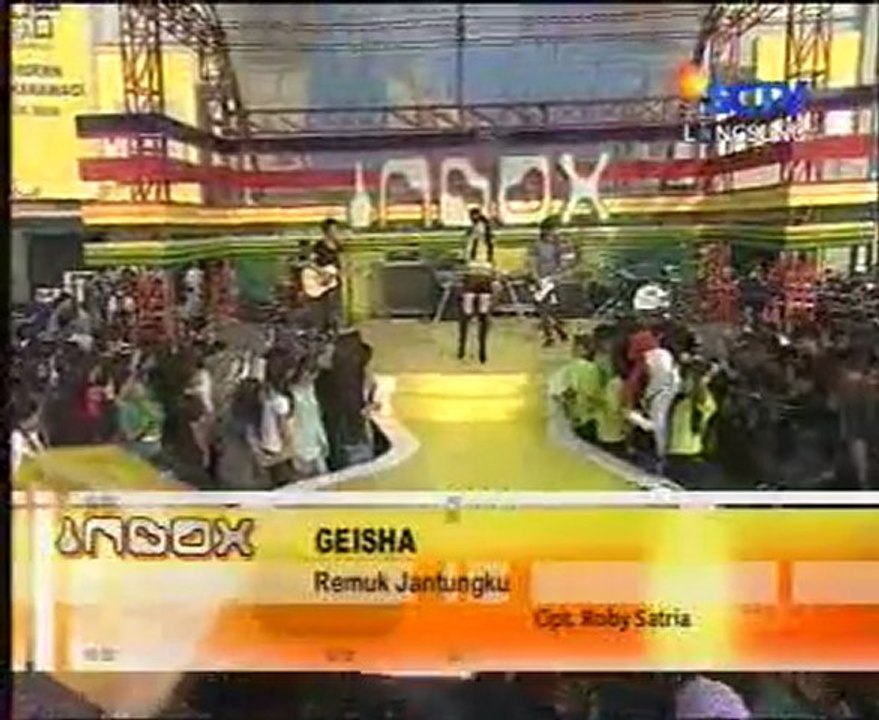 geisha @inbox 12-7-2011 remuk jantungku