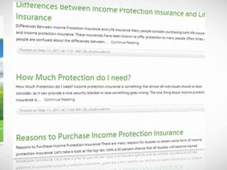 Income Protection Insurance Australia