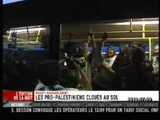 ISRAEL étend son blocus à ROISSY