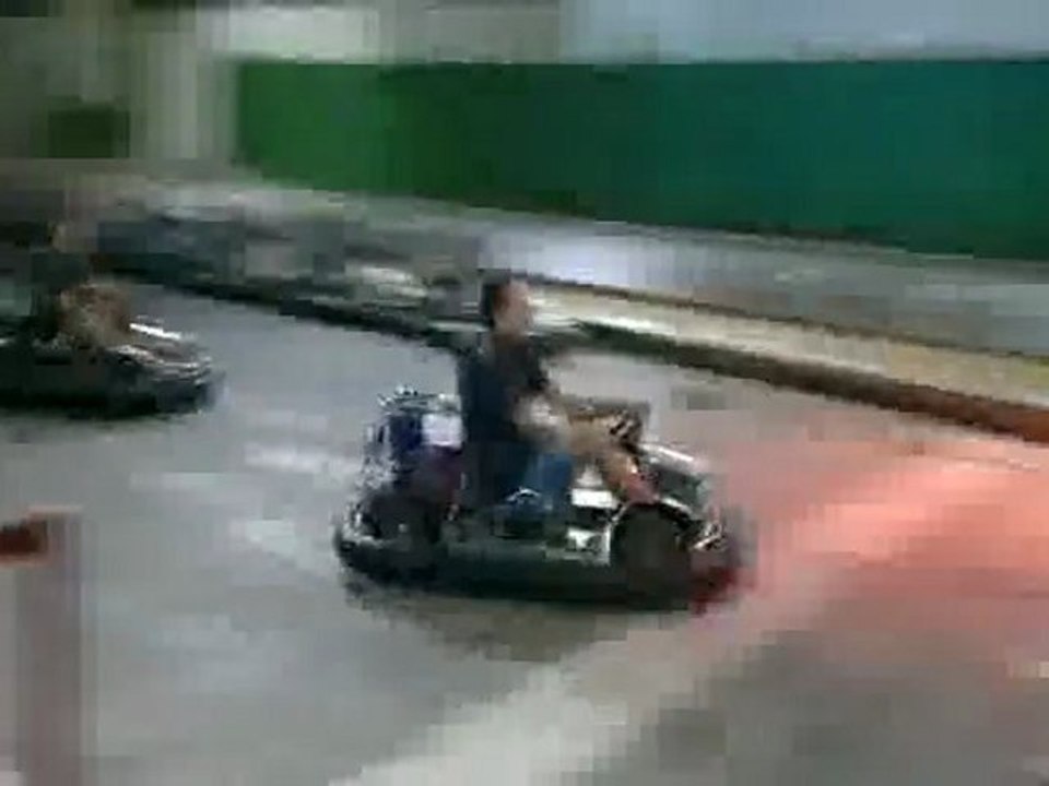 Hat ein Go-Kart auch Bremsen Fail