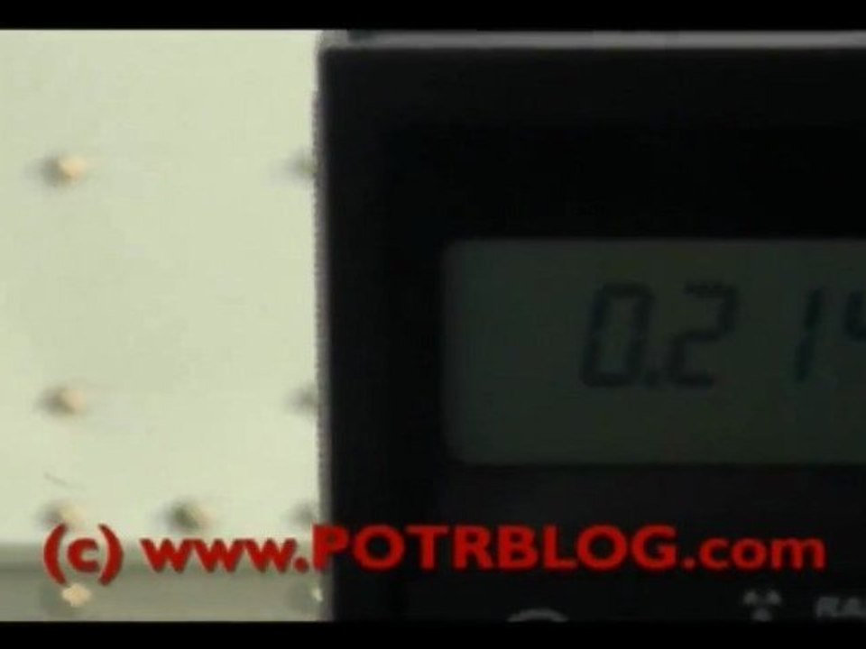 Radioaktive Container Truck spuckt Gamma Rays in den Verkehr auf der I-270 in Saint Louis, Missouri Fail