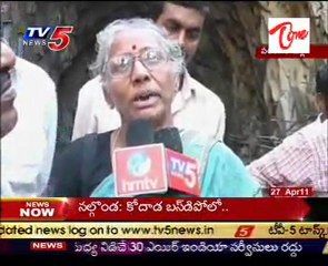 Devadula Tunnel Blastings work turns Dangerous to nearest Villages