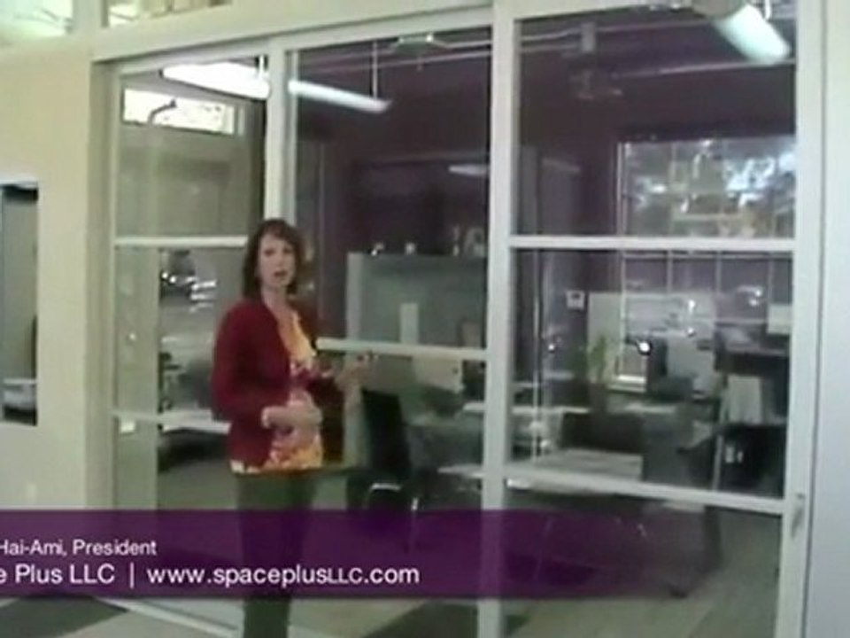 Space Plus LLC - Office Partitions and Clear Sliding Glass Doors ‏