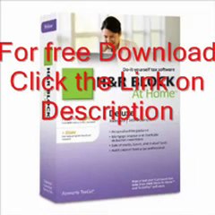 H_R Block At Home 2010 Deluxe Federal State eFile free download.mp4
