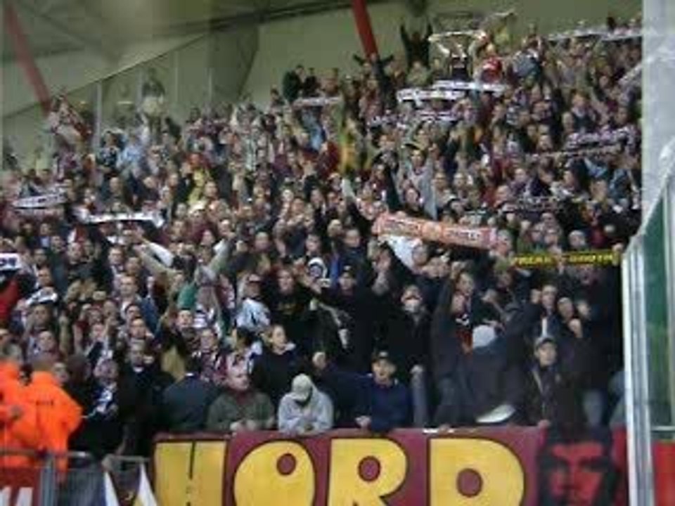 Ambiance de derby Nancy Metz