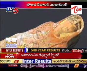 Daily Mirror - Embalming on dead body - 02