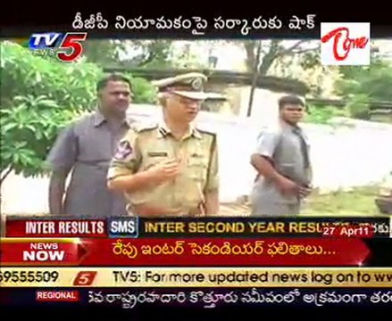 Kyat Shock To New DGP Aravinda Rao