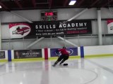 Dante Hahn Training by Pete Fry Hockey: Language Warning