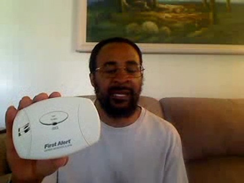 CARBON MONOXIDE DETECTOR HIDDEN (GSM-BASED) AUDIO MONITORING DEVICE (Buy/Rent)