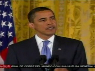 Obama insiste a Medvédev que Gaddafi debe abandonar el pode