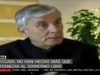Libia defiende a Gaddafi del Tribunal de La Haya