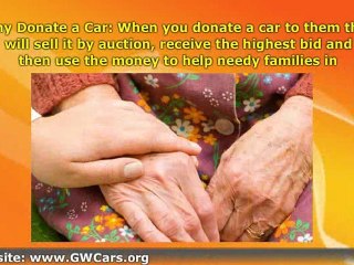 Donate a Car | How and Why to Donate?