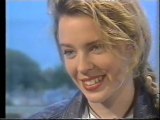 Kylie Minogue - interview about Michael Hutchence 1990