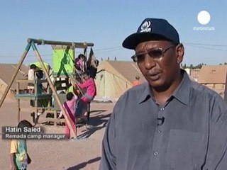 Réfugiés libyens: "Nous allons rentrer chez nous, et...