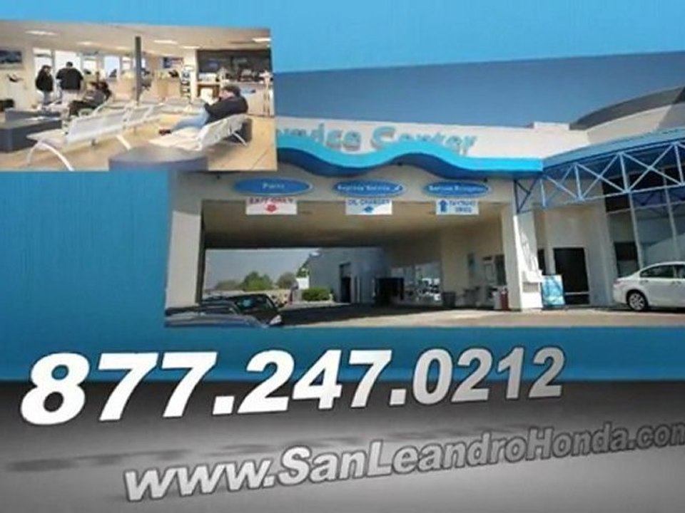 Honda Auto Repair Service Center Oakland CA