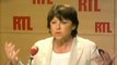 Martine Aubry, première secrétaire du Parti socialiste, candidate à la primaire de son parti, invitée de RTL (12 juillet 2011)