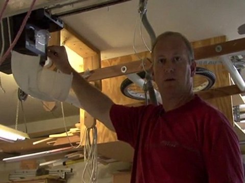 Home Maintenance & Repair Tips : Garage Door Adjustments