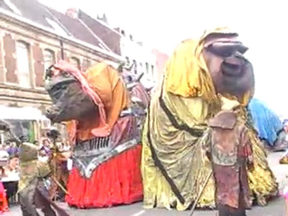 Cortége gayant 2011